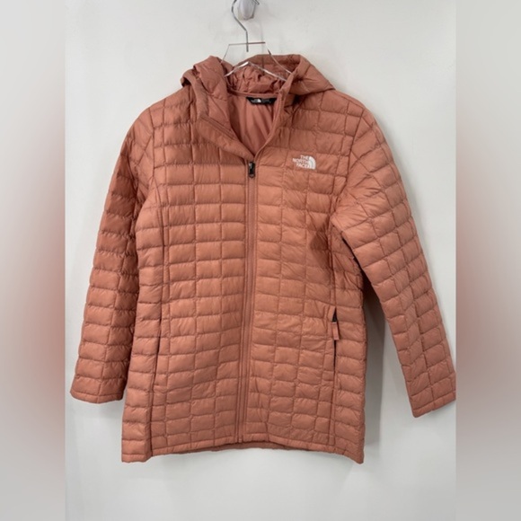 NEW The North Face Thermoball Eco Kids Jacket Pink size XL/18 B1515 - Picture 1 of 7